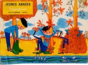 JEUNES ANNEES – N*1 AUTOMNE 1964