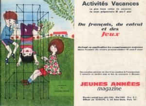 JEUNES ANNEES – MAI 1969