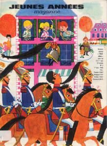 JEUNES ANNEES – N*2 DECEMBRE 1968