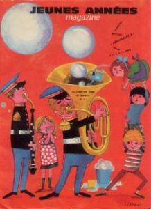 JEUNES ANNEES – N*4 JANVIER 1966