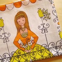 スウェーデン*ULLASのタペストリー（LADY）