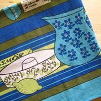 スウェーデン*ULLASのタペストリー（KITCHEN*BLUE）