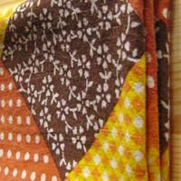 スウェーデン*ヴィンテージ・テキスタイル（PATCHWORK）