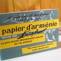 PAPIER D’ARMENIE / パピエ・ダルメニイ