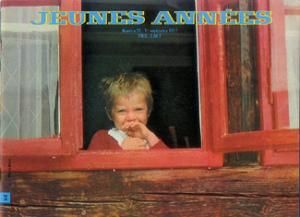 JEUNES ANNEES – N*25 SEPTEMBRE 1977