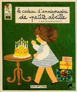 LE CADEAU D’ANNIVERSAIRE DE PETITE ABEILLE