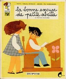 LA BONNE EXCUSE DE PETITE ABEILLE