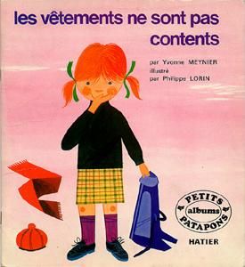 LES VETEMENTS NE SONT PAS CONTENTS