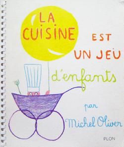 LA CUISINE EST UN JEU D’ENFANTS
