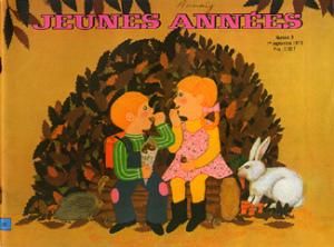JEUNES ANNEES – N*9 SEPTEMBRE 1973