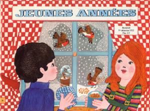JEUNES ANNEES – N*6 DECEMBRE 1972