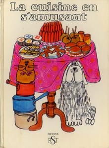 LA CUISINE EN S’AMUSANT