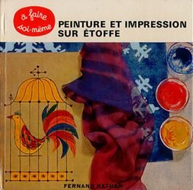 PEINTURE ET IMPRESSION SUR ETOFFE