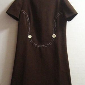 ヴィンテージ・ワンピース(BROWN)