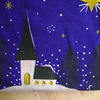 スウェーデン*リネンのタペストリー（クリスマスの夜）