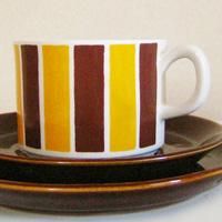 GEFLE カップ&ソーサー *POLKA