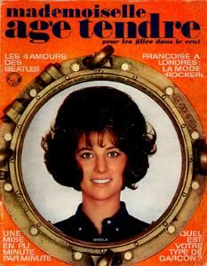 MADEMOISELLE AGE TENDRE – AOUT 1965