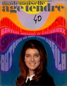 MADEMOISELLE AGE TENDRE – FEVRIER 1968