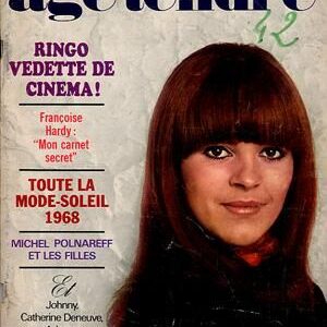 MADEMOISELLE AGE TENDRE – AVRIL 1968