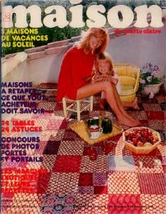 LA MAISON DE MARIE CLAIRE – AOUT 1974