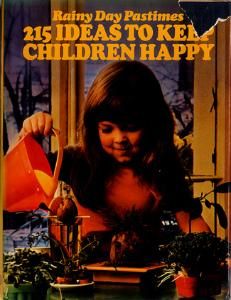 215 IDEAS TO KEEP CHILDREN HAPPY