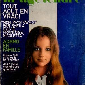 MADEMOISELLE AGE TENDRE – AOUT / SEPTEMBRE 1968
