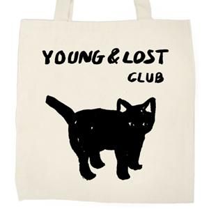YOUNG & LOST CLUB – CAT TOTE BAG