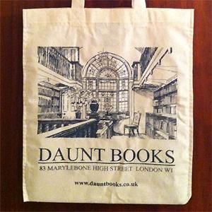 DAUNT BOOKS LONDON – ECO BAG