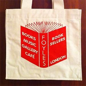 FOYLES BOOKS LONDON – TOTE BAG
