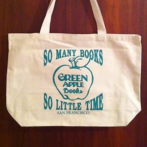 GREEN APPLE BOOKS SAN FRANCISCO – TOTE BAG
