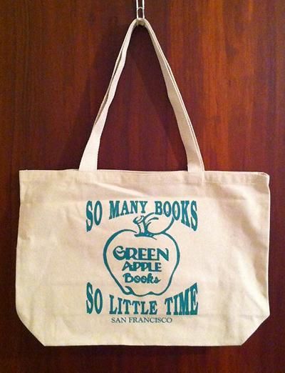 GREEN APPLE BOOKS SAN FRANCISCO - TOTE BAG - 画像 (2)