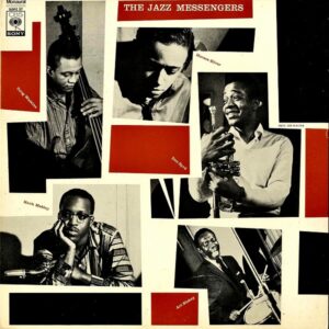 THE JAZZ MESSENGERS ザ・ジャズ・メッセンジャーズ / The Jazz Messengers [LP]