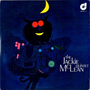 THE JACKIE McLEAN QUINTET ジャッキー・マクリーン・クインテット / The Jackie McLean Quintet [LP]