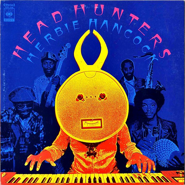 HERBIE HANCOCK ハービー・ハンコック / Head Hunters ヘッド・ハンターズ [LP]