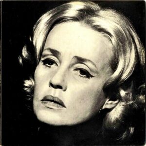 JEANNE MOREAU / Les Chansons De Clarisse [LP]
