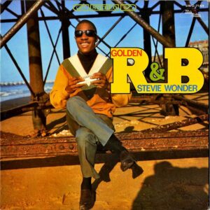 STEVIE WONDER スティビー・ワンダー / Golden R&B Stevie Wonder ゴールデンR&B [LP]